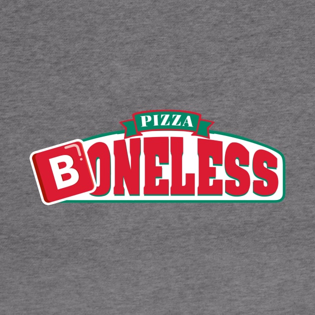 Boneless Pizza B Emoji by dumbshirts